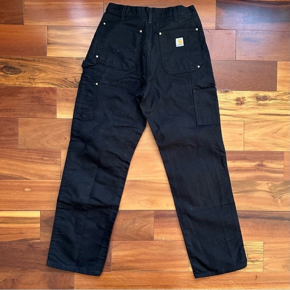 Carhartt Firm Duck Double-Knee Utility Pants - Picture 6 of 12